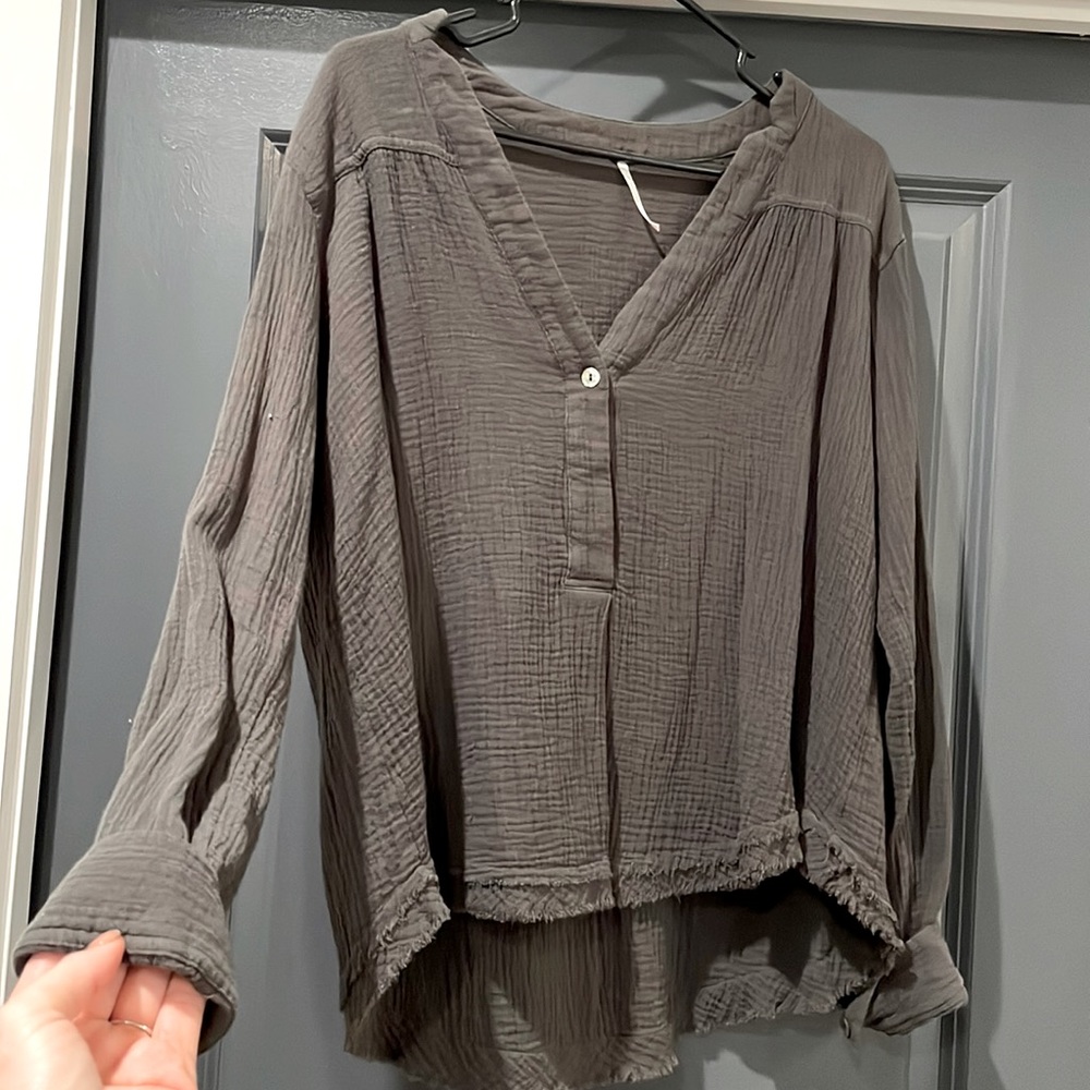 Free people top linen